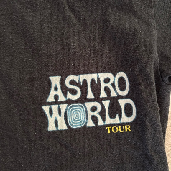 ASTROWORLD Wish You Were Here Tour T-Shirt - Picture 3 of 5